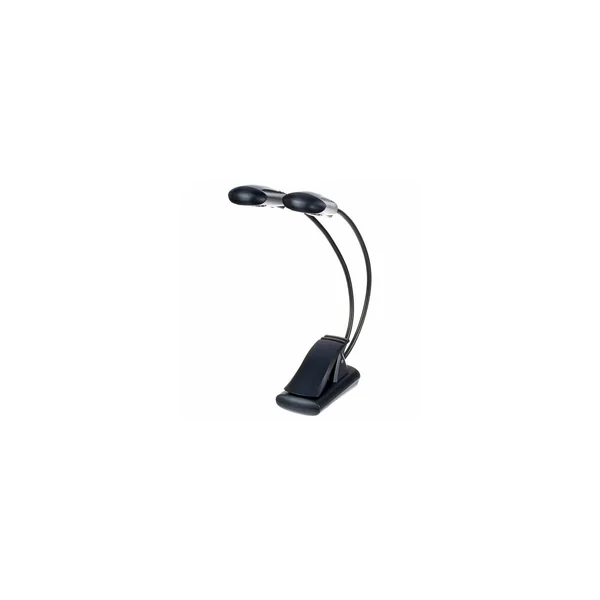 Millenium Triple Flex Light Lamp Black