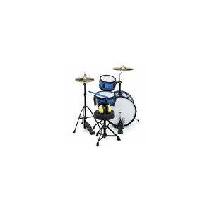 Millenium Youngster Drum Set Bundle Blue
