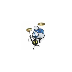 Millenium Youngster Drum Set Bundle Blue