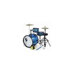 Millenium Youngster Drum Set Bundle Blue