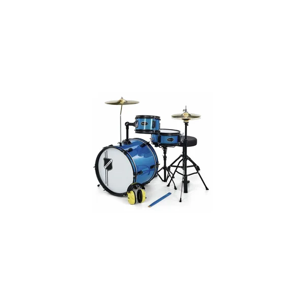 Millenium Youngster Drum Set Bundle Blue