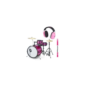 Millenium Youngster Drum Set Bundle Pink