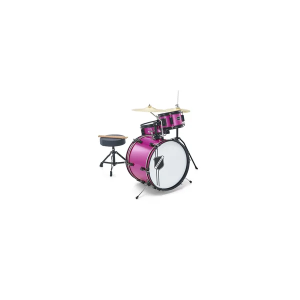 Millenium Youngster Drum Set Pink Spkl