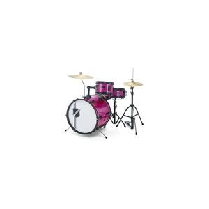 Millenium Youngster Drum Set Pink Spkl