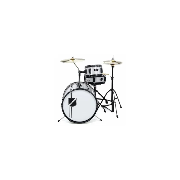 Millenium Youngster Drum Set Silver