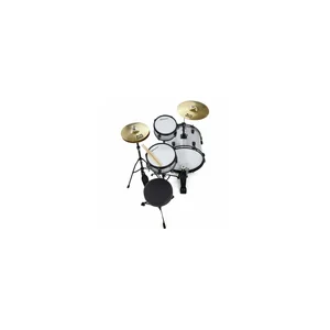 Millenium Youngster Drum Set Silver