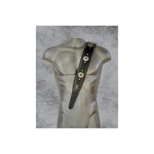 Minotaur Boston Black Guitarstrap