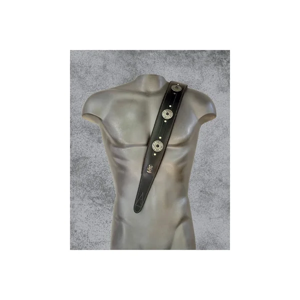 Minotaur Boston Black Guitarstrap