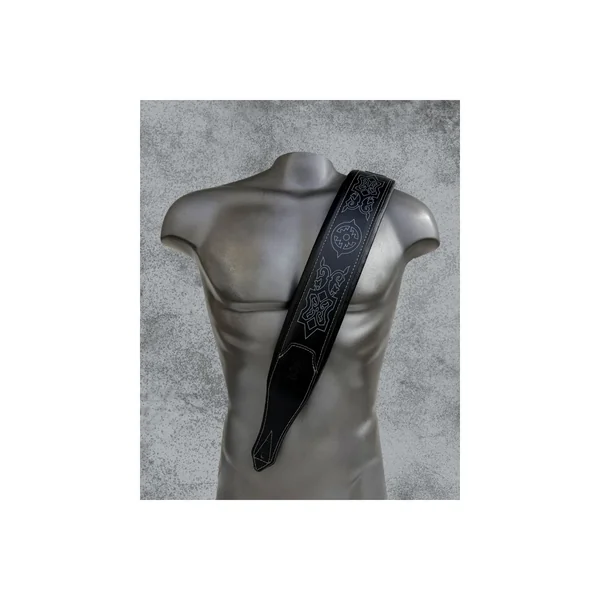 Minotaur Celtic Rim Leather Padd Strap