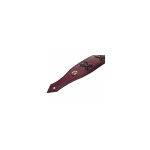 Minotaur Coat of Arms Vintage Red Strap