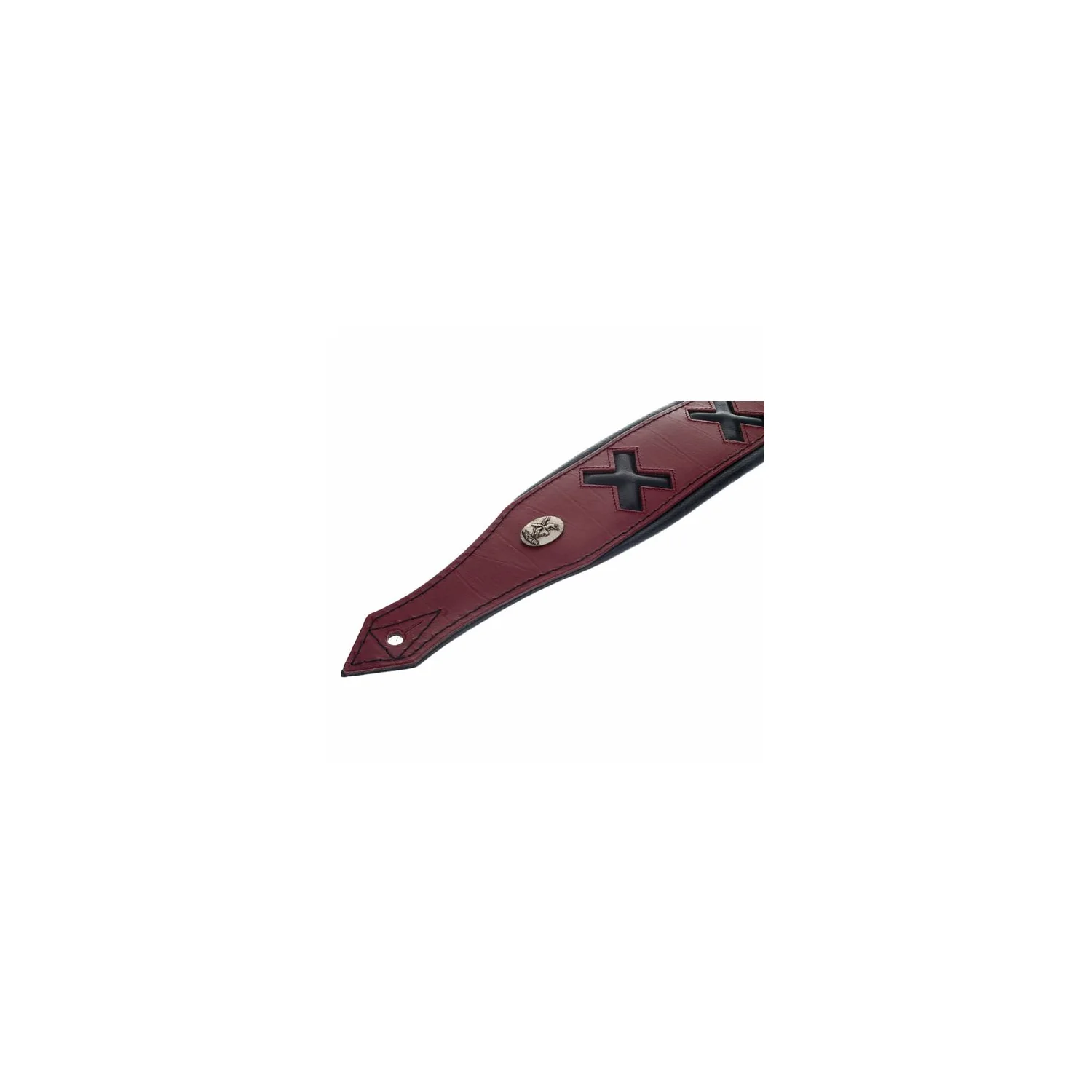 Minotaur Coat of Arms Vintage Red Strap