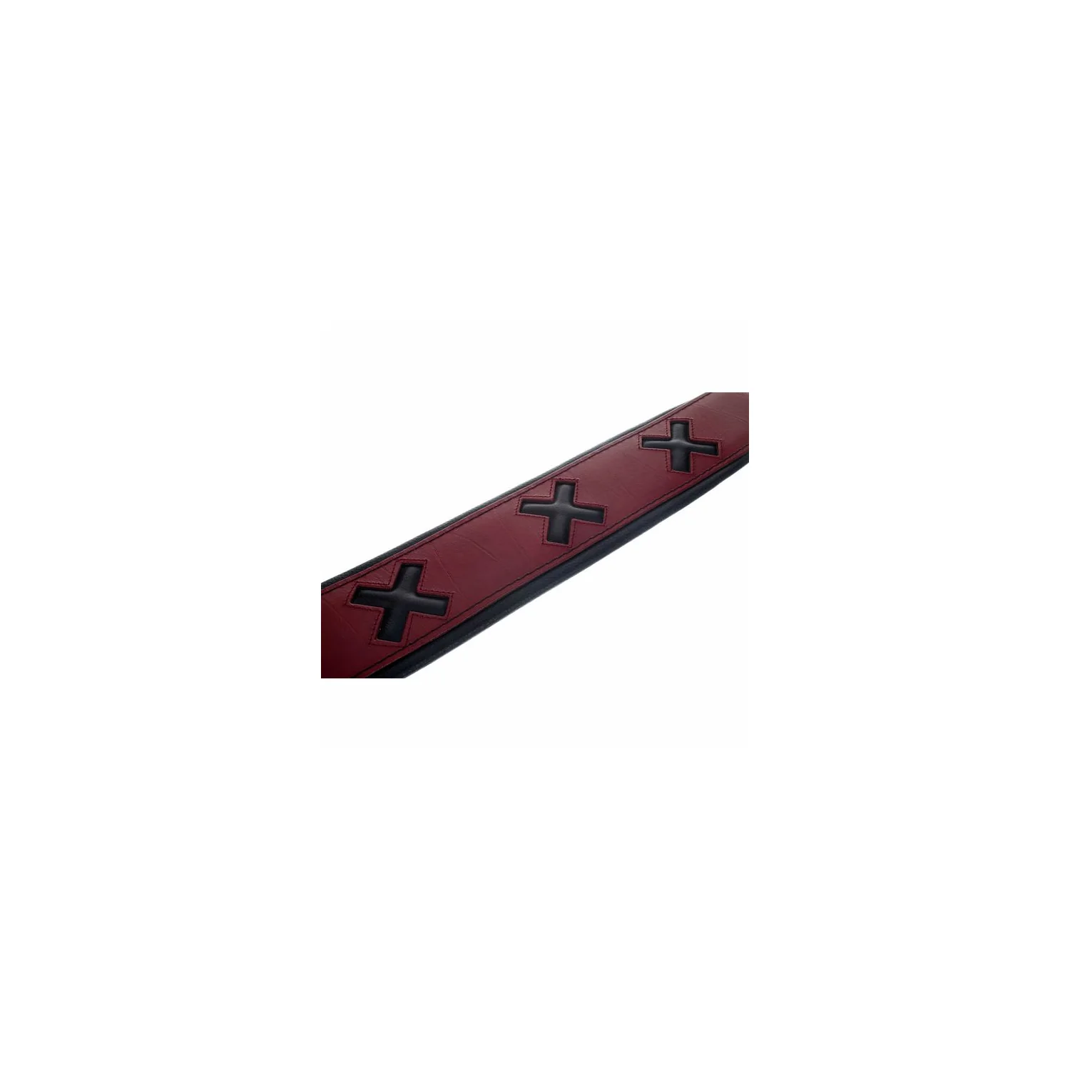 Minotaur Coat of Arms Vintage Red Strap