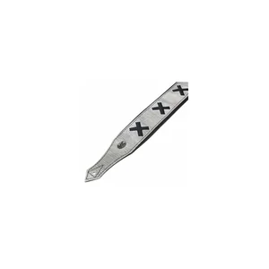 Minotaur Coat of Arms White Strap