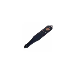 Minotaur Fleur de Lis Guitar Strap BK