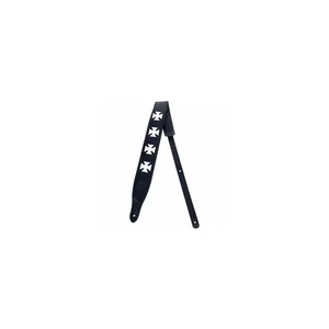 Minotaur Guitar Strap AirbrushedCrosses