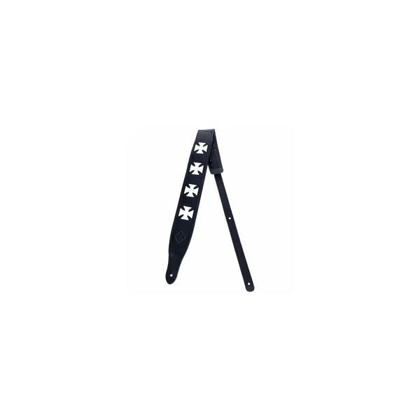 Minotaur Guitar Strap AirbrushedCrosses