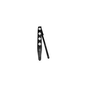 Minotaur Guitar Strap AirbrushedCrosses