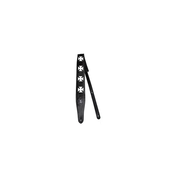Minotaur Guitar Strap AirbrushedCrosses