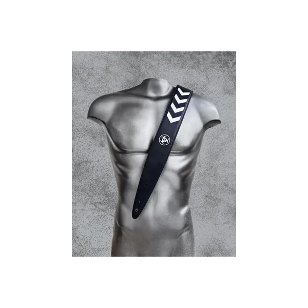 Minotaur Guitar Strap Biohazard Black