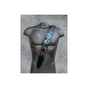 Minotaur Guitar Strap Jacquard Paisley