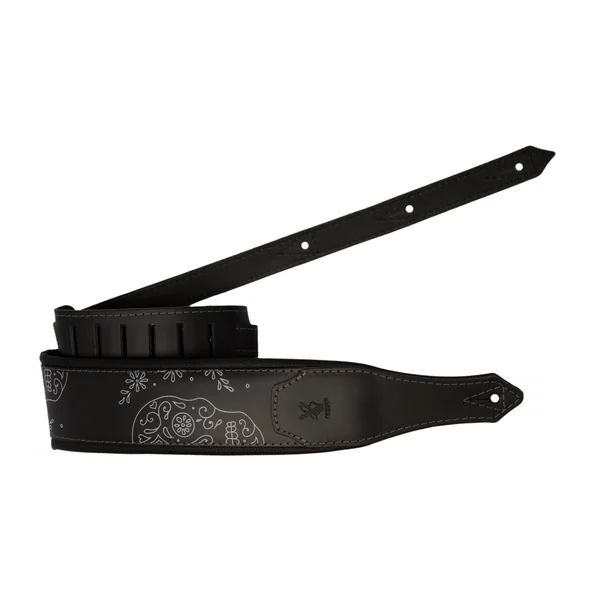 Minotaur New Orleans Skull LeatherStrap