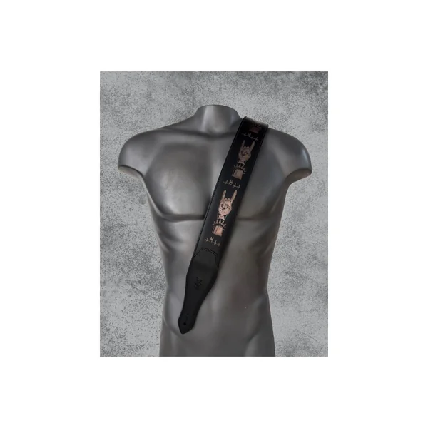 Minotaur NG-D08 Leather Strap Black