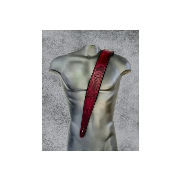 Minotaur NG-S09 Leather Strap Bordeaux