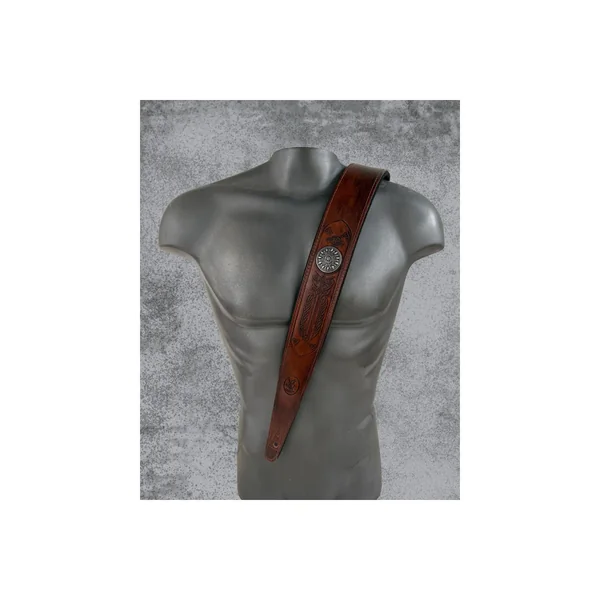 Minotaur NG-S10 Leather Strap Brown