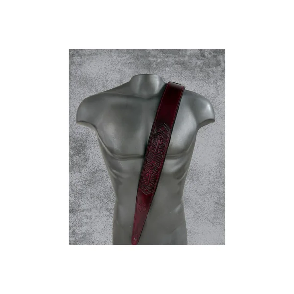Minotaur NG-S13 Leather Strap Bordeaux