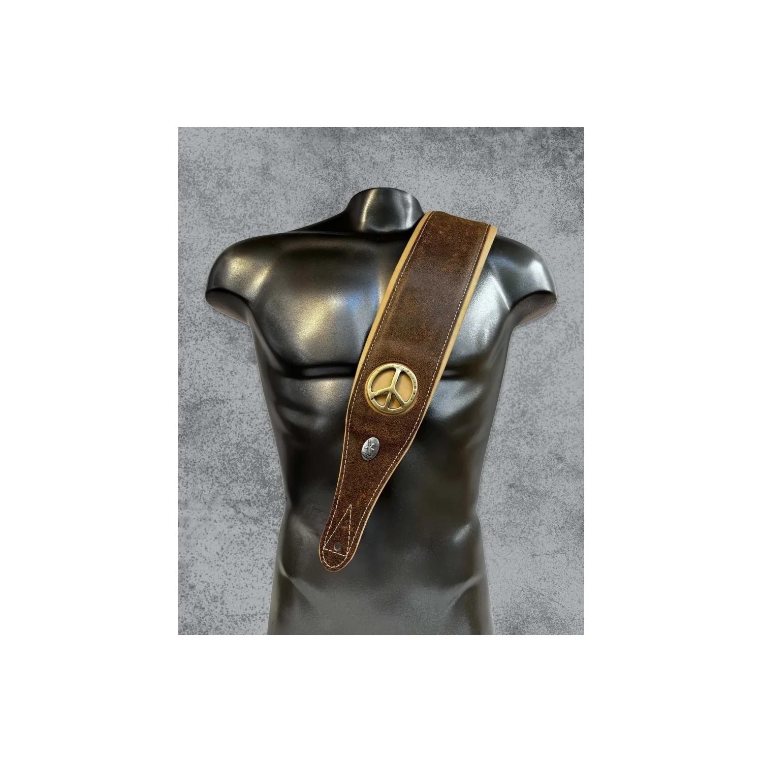 Minotaur Peacemaker Vintage Brown Strap