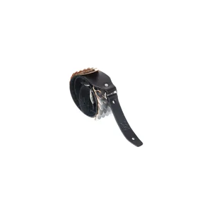 Minotaur Python Silver Strap