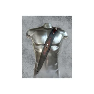 Minotaur Skull Master Leather Strap