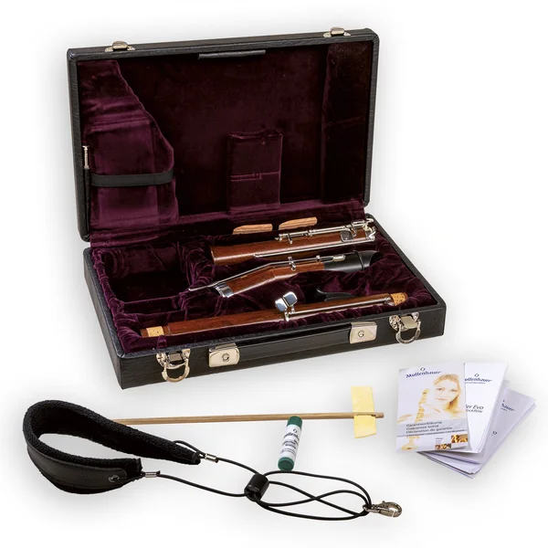 Mollenhauer 8350 Evo Helder Tenor Recorder