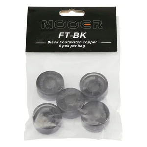 Mooer Candy Footswitch Topper Black
