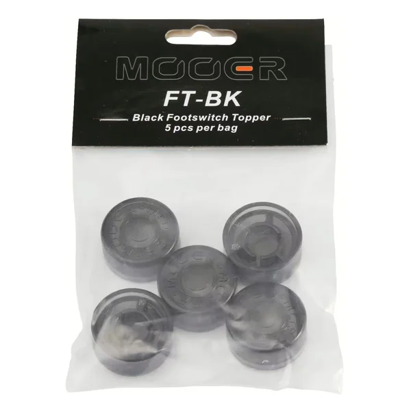 Mooer Candy Footswitch Topper Black
