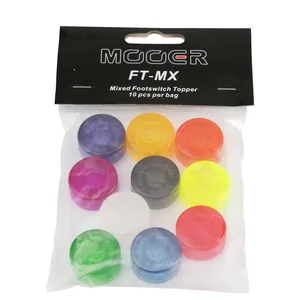 Mooer Candy Footswitch Topper Mix