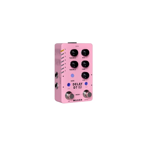 Mooer D7 X2 Delay