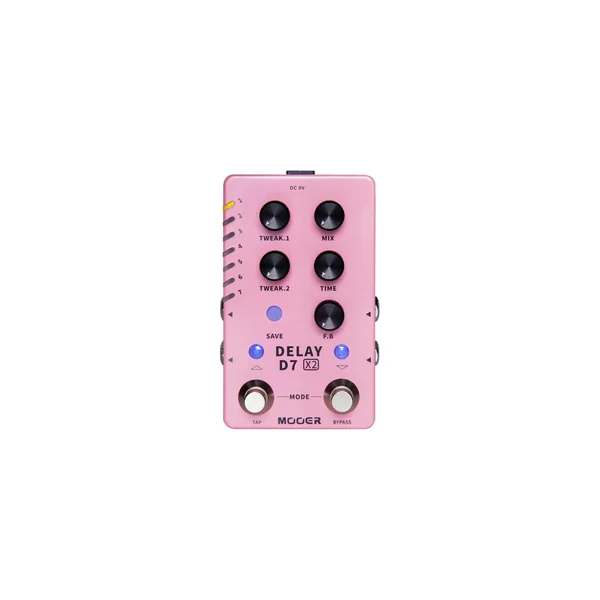 Mooer D7 X2 Delay
