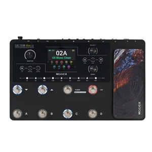 Mooer GE150 Max Li Amp Modeling