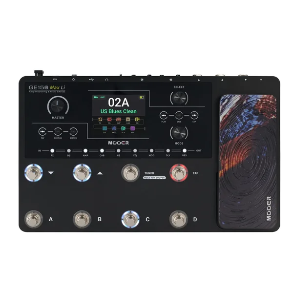 Mooer GE150 Max Li Amp Modeling