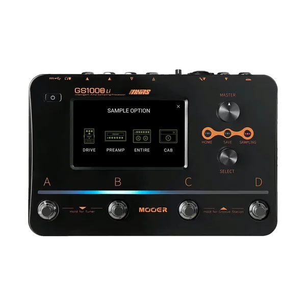 Mooer GS1000 Li Amp Sampling