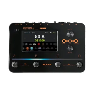 Mooer GS1000 Li Amp Sampling
