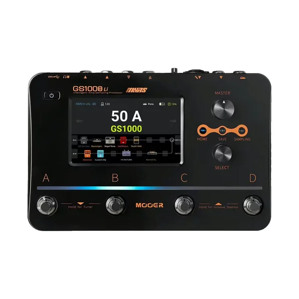 Mooer GS1000 Li Amp Sampling