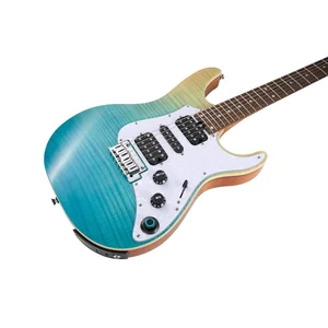 Mooer GTRS Soloist 810 Blue Burst