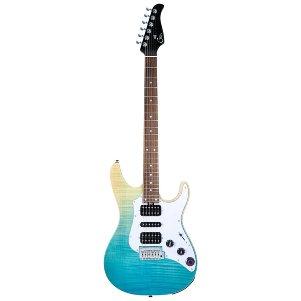 Mooer GTRS Soloist 810 Blue Burst