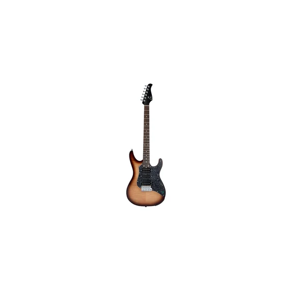 Mooer GTRS Soloist 810 Brown Burst
