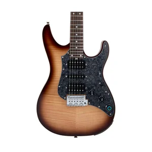 Mooer GTRS Soloist 810 Brown Burst