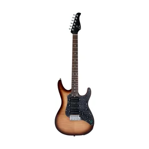 Mooer GTRS Soloist 810 Brown Burst