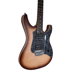 Mooer GTRS Soloist 810 Brown Burst