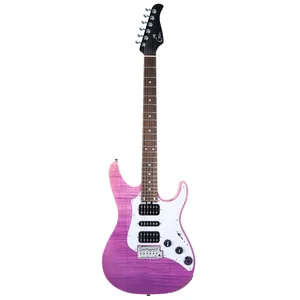 Mooer GTRS Soloist 810 Purple Burst